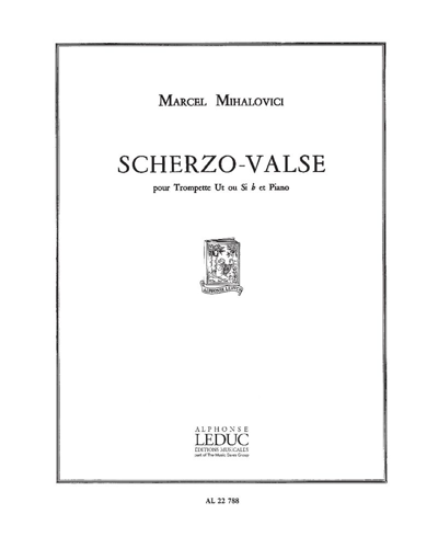 Scherzo-valse — Marcel Mihalovici