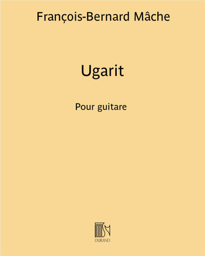 Ugarit — François-Bernard Mâche