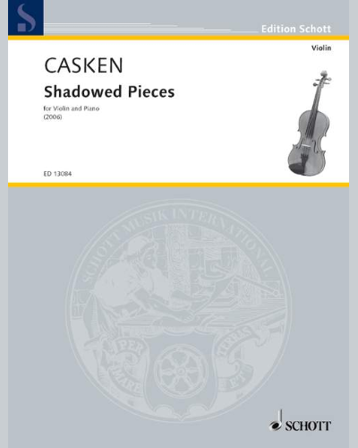 Shadowed Pieces — John Casken