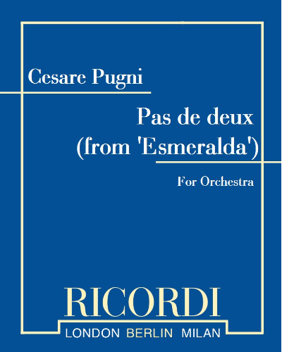Pas de deux (from 'Esmeralda') — Cesare Pugni