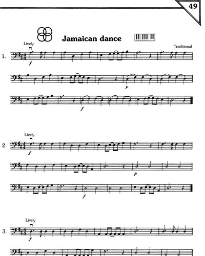 Jamaican Dance — 传统