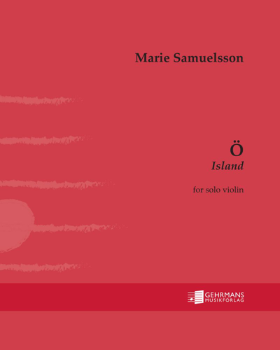 Island — Marie Samuelsson