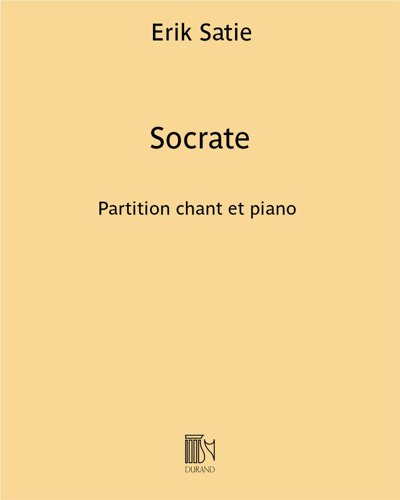 Socrate — 萨蒂