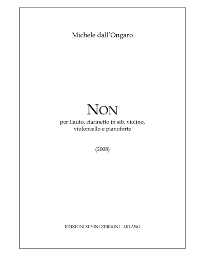 Non — Michele Dall'Ongaro