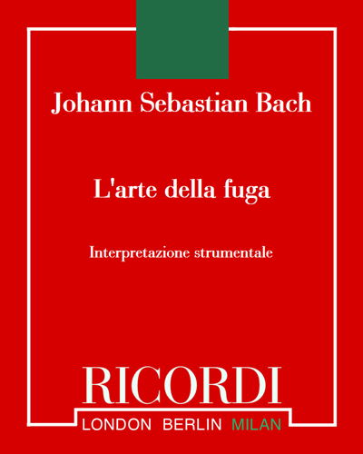 The Art of Fugue, BWV 1080 — 巴赫