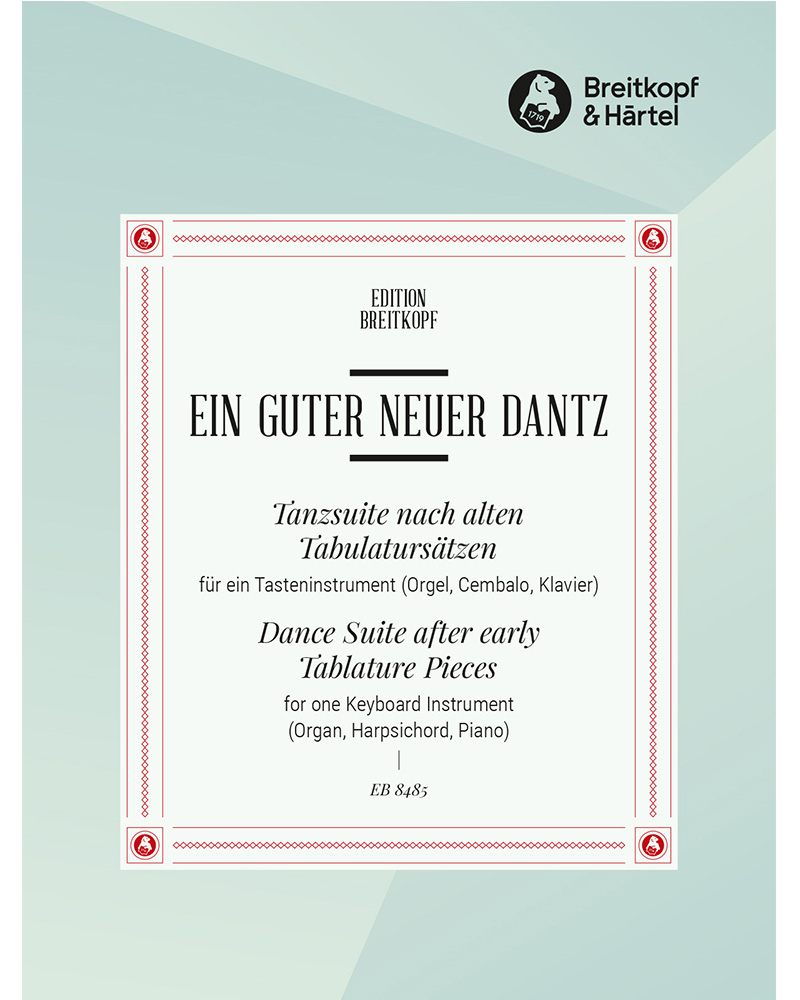 Ein guter neuer Dantz — Hans Haselböck