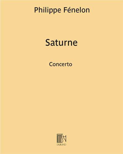Saturne — Philippe Fénelon