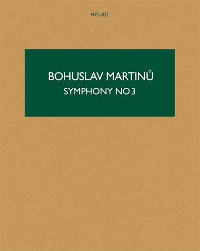 Symphony No. 3, H. 299 — 马丁努