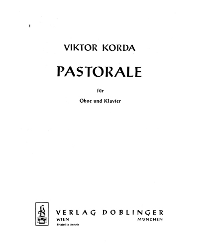 Pastorale — Viktor Korda