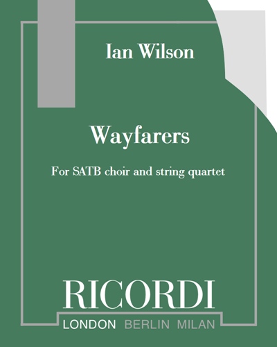 Wayfarers — Ian Wilson