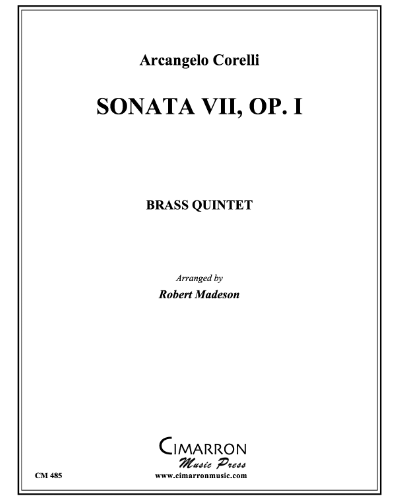 Sonata No. 7, op. 1 — 科雷利