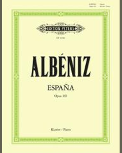 España Op.165 — 阿尔贝尼斯