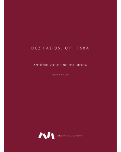 Ten Fados, op. 158 — António Victorino d'Almeida