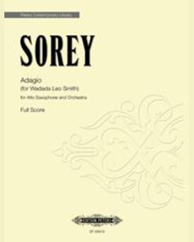 Adagio (for Wadada Leo Smith) (score) — Tyshawn Sorey