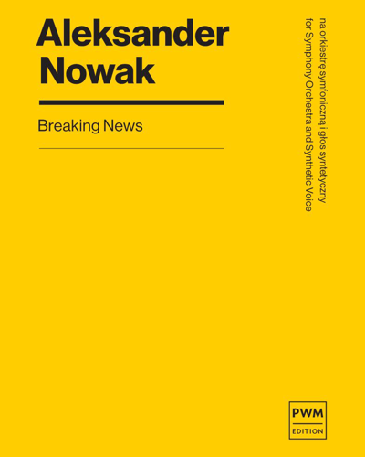 Breaking News — Aleksander Nowak