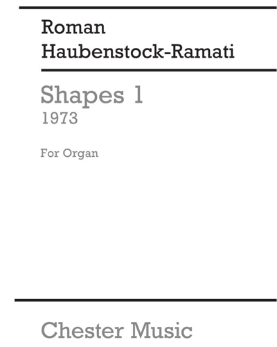Shapes 1 — Roman Haubenstock-Ramati