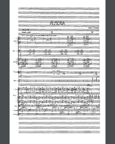 Almeria — 阿尔贝尼斯