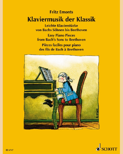 Klaviermusik der Klassik — 合集