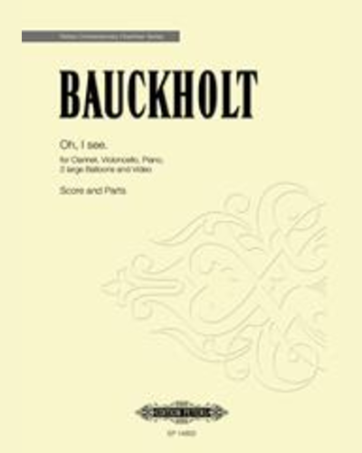 Oh, I See. — Carola Bauckholt