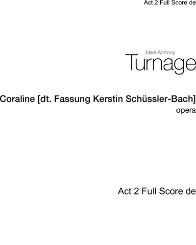 Coraline [dt. Fassung Kerstin Schüssler-Bach] — 特内奇