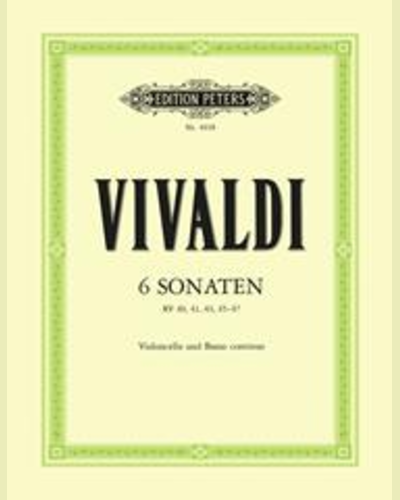 6 Sonatas — Diethard Hellmann