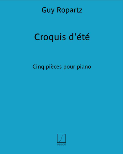 Croquis d'été — 罗帕茨