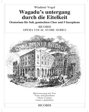 Wagadu’s Untergang Durch Die Eitelkeit — Vladimir Vogel
