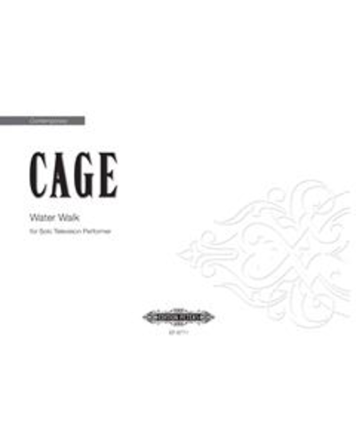 Water Walk — 约翰·凯奇