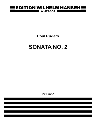 Sonata No. 2 — 波尔·鲁德斯