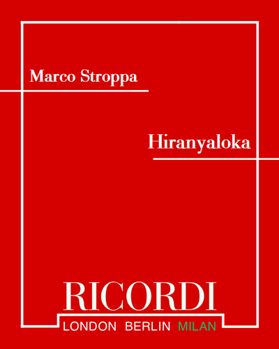 Hiranyaloka — Marco Stroppa