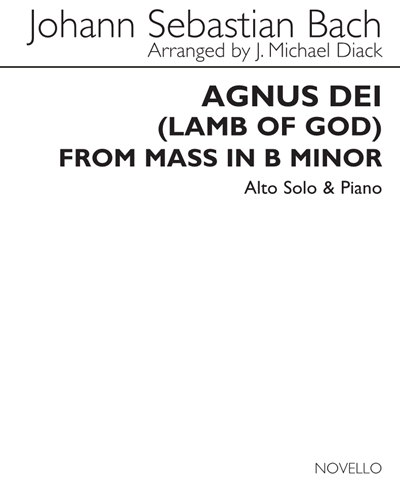 Agnus Dei (from 'Mass in B minor'), BWV 232 — 巴赫