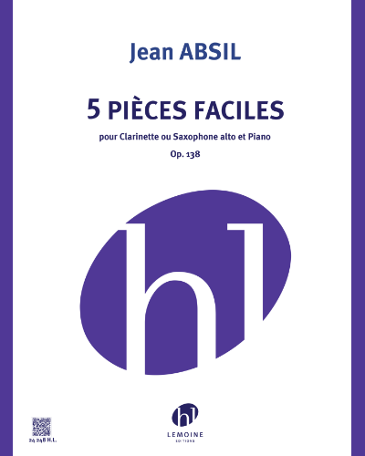 Parade (from 'Pièces Faciles, op. 138') — Jean Absil