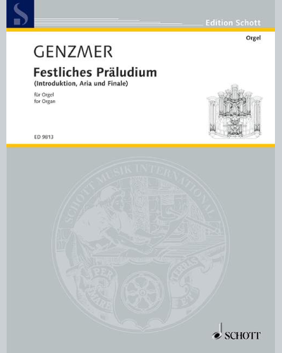 Festive Prelude — Harald Genzmer