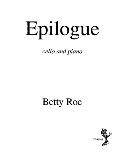 Epilogue — Betty Roe