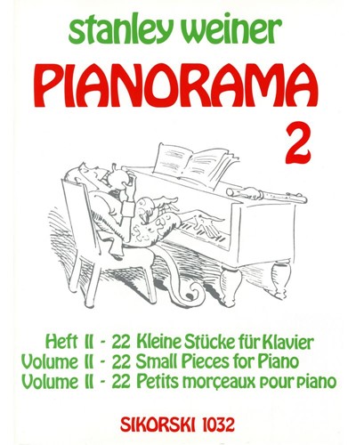 Pianorama, Vol. 2 — Stanley Weiner