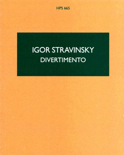 Divertimento (from 'The Fairy's Kiss') — 斯特拉文斯基