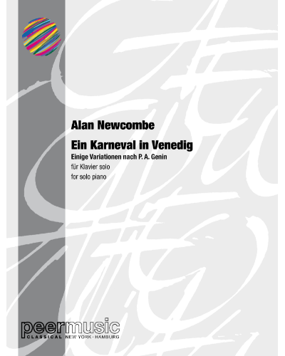 A Carnival in Venice — Alan Newcombe