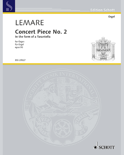 New Organ Music — Edwin H. Lemare