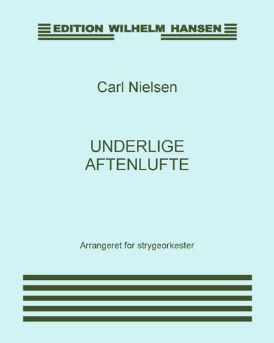 Underlige aftenlufte — 尼尔森