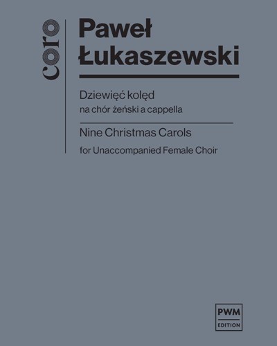 Nine Christmas Carols — Paweł Łukaszewski