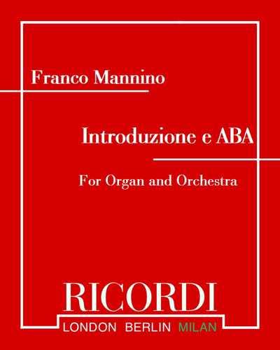 Introduzione e ABA — Franco Mannino