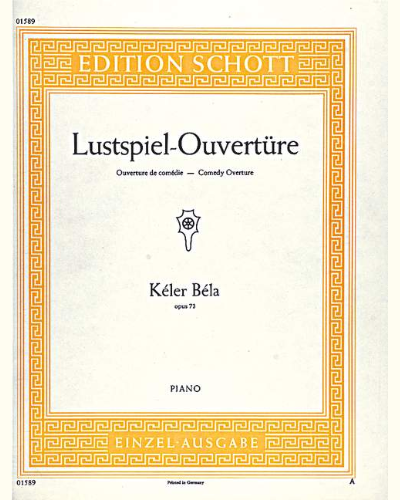 Comedy Overture — Adalbert Paul von Kéler