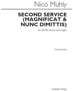 Second Service: Magnificat & Nunc Dimittis — Nico Muhly
