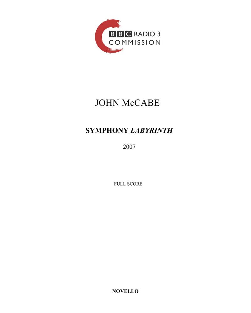 Symphony "Labyrinth" — John McCabe