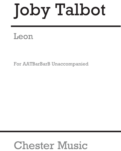 Leon (No. 3 from 'Path of Miracles') (Arrangement by Philip Lawson) — Joby Talbot