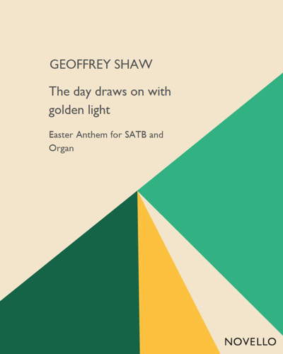 The day draws on with golden light — Geoffrey Shaw