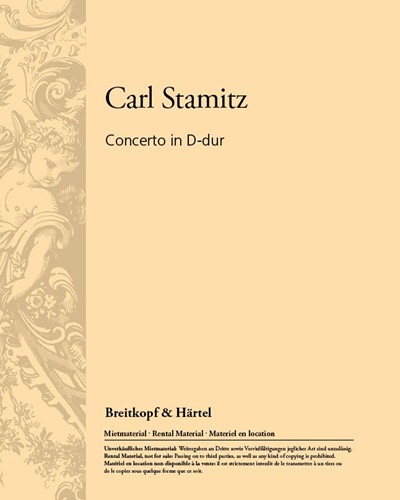 Concerto in D major — Carl Stamitz