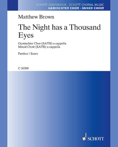 The Night has a Thousand Eyes — Matthew Brown