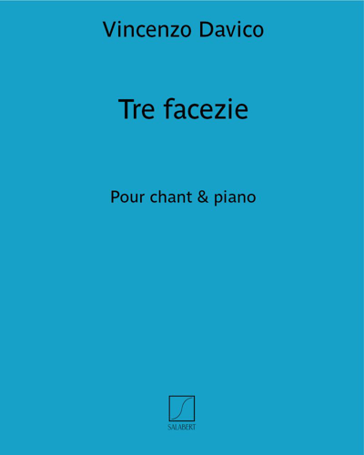 Tre facezie — Vincenzo Davico