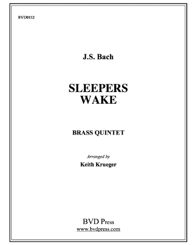 Sleepers Wake (Wachet auf, BWV 645) — 巴赫